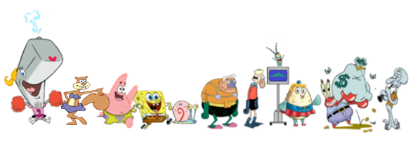 SpongeBob Season 5 Episode 8b SpongeBob vs, The Patty Gadget